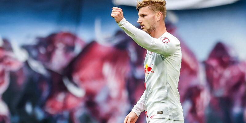 Leipzigs Timo Werner steht vor einem Wechsel nach England. - Foto: Jan Woitas/dpa