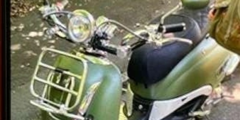 POL-BS: Eigentümer gesucht - Beschädigter Motorroller - Foto: presseportal.de