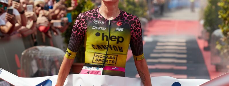 Entthront aber doch noch auf dem WM-Podium in Hawaii: Laura Philipp. (Archivbild) - Foto: Georg Wendt/dpa