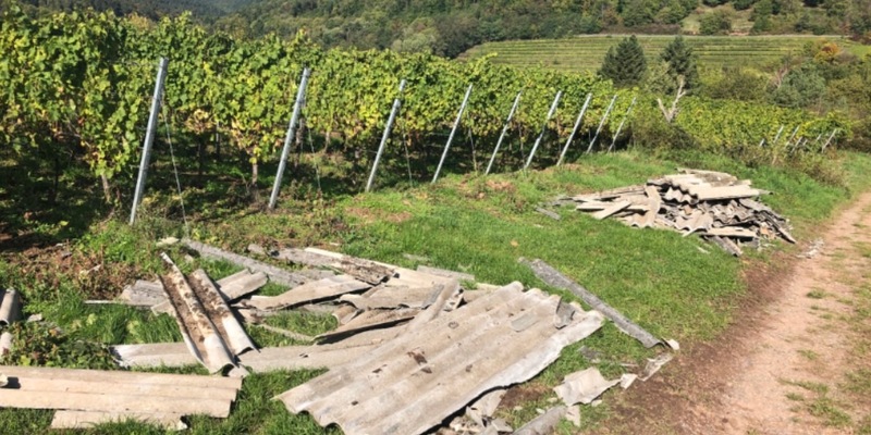 POL-SO: Sondermüll illegal in der Pöppelsche entsorgt - Foto: presseportal.de