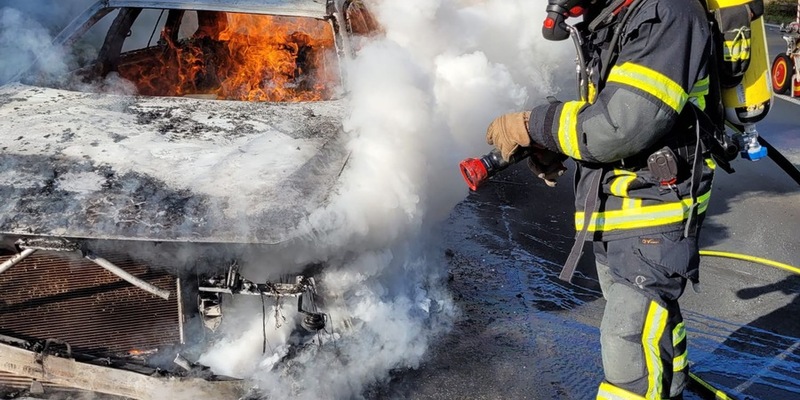 POL-PDLD: Zwei Fahrzeuge ausgebrannt - Foto: presseportal.de