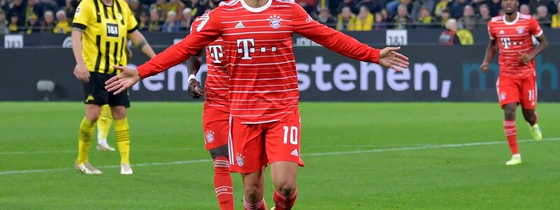 Bayern Münchens Leroy Sané traf zum 2:0. - Foto: David Inderlied/dpa
