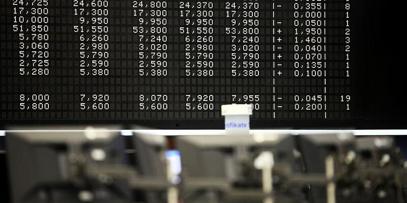 Anzeigetafel in der Frankfurter Börse - Foto: ?ber dts Nachrichtenagentur