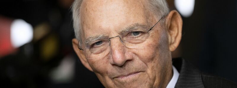 Wolfgang Schäuble (CDU), ehemaliger Bundestagspräsident. - Foto: Marijan Murat/dpa