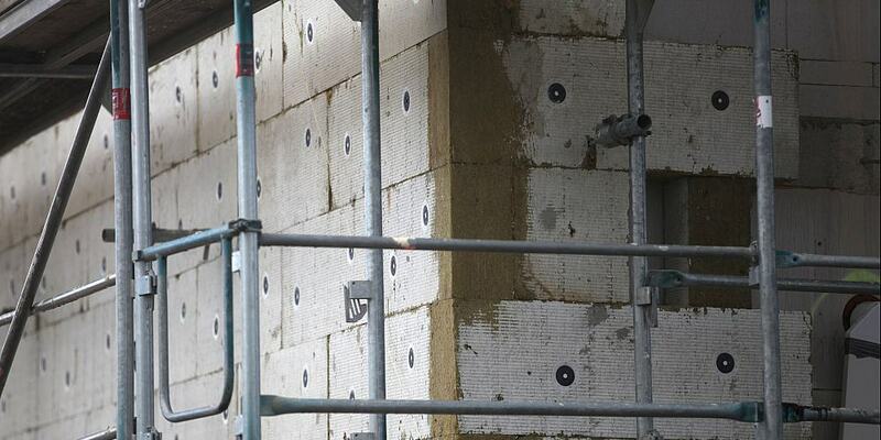 Gerüstbau für Wärmedämmung - Foto: ?ber dts Nachrichtenagentur