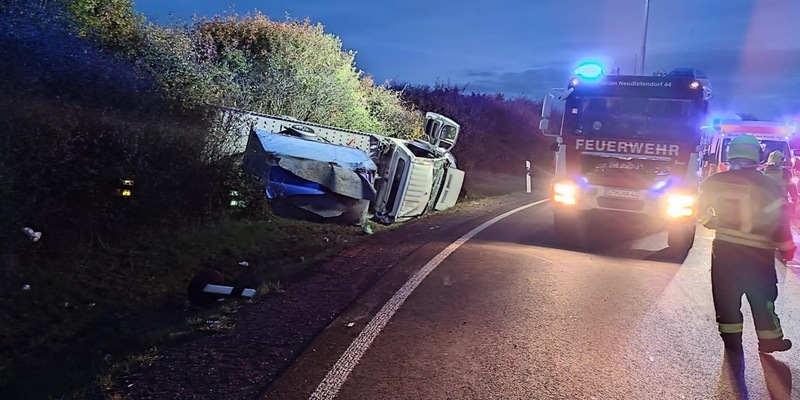 POL-PDLD: L516/Edenkoben - Zwei Verletzte nach Frontalzusammenstoß - Foto: presseportal.de
