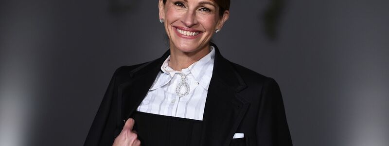 Julia Roberts bei der Gala im Academy Museum of Motion Pictures. - Foto: Jordan Strauss/Invision/AP/dpa