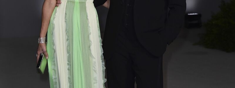Amal und George Clooney bei der Academy Museum Gala. - Foto: Jordan Strauss/Invision/AP/dpa