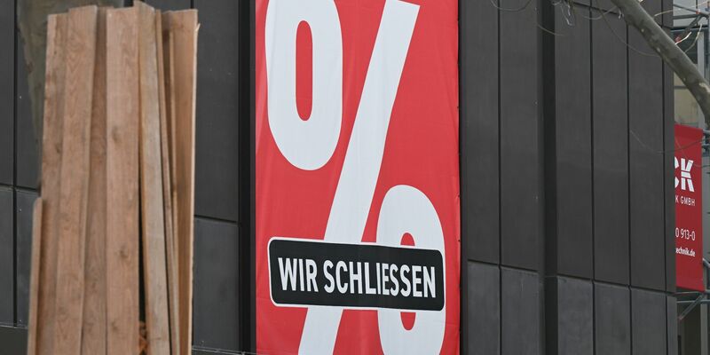 Deutlicher Anstieg der Firmenpleiten auch in diesem Jahr erwartet (Archivbild) - Foto: Bernd Weißbrod/dpa