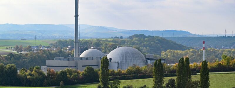 Das Kernkraftwerk Neckarwestheim in Baden-Württemberg. - Foto: Bernd Weißbrod/dpa
