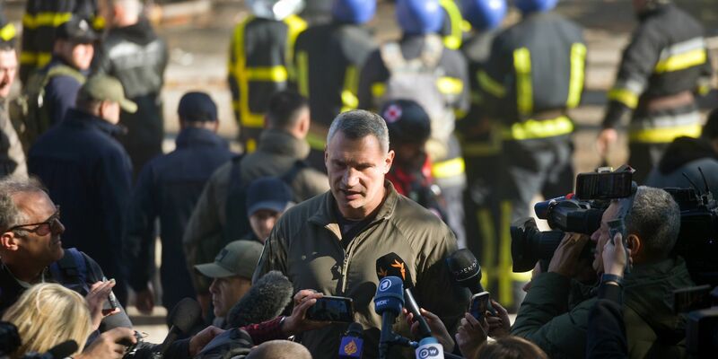 «Wenn Putin eine solche Entscheidung trifft, dann wird es eine blutige Entscheidung», sagt Kiews Bürgermeister Vitali Klitschko. - Foto: -/Ukrinform/dpa