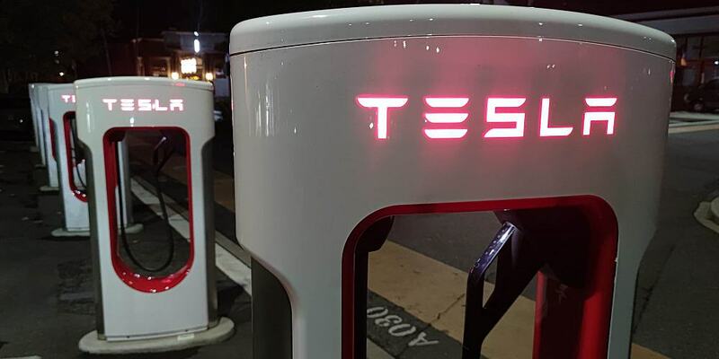 Tesla-Supercharger - Foto: ?ber dts Nachrichtenagentur