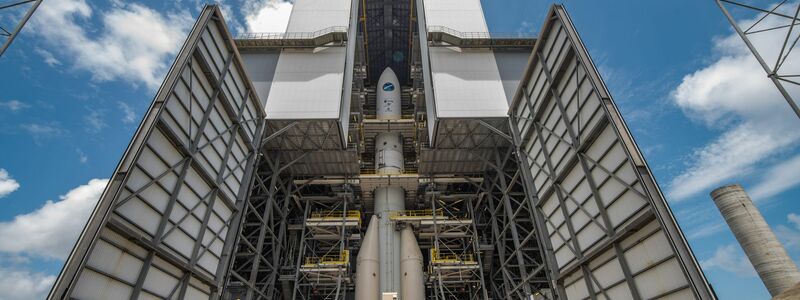 Nach ettlichen Rückschlägen hebt die Ariane 6 endlich ab. - Foto: Manuel Pedoussaut/ESA/dpa