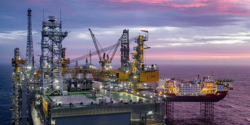 Das Johan Sverdrup Ölfeld in der Nordsee. Der norwegische Ölfonds hat in der ersten Jahreshälfte erheblich an Wert gewonnen. - Foto: Carina Johansen/NTB scanpix/dpa