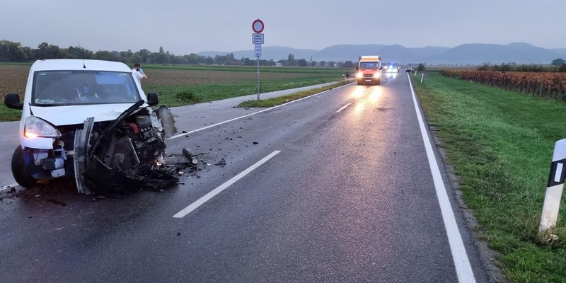 POL-PDLD: Verkehrsunfall mit Leichtverletzten - Foto: presseportal.de