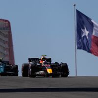 Der Moment, der das McLaren-Duo noch länger beschäftigen wird.  - Foto: Eric Gay/AP/dpa