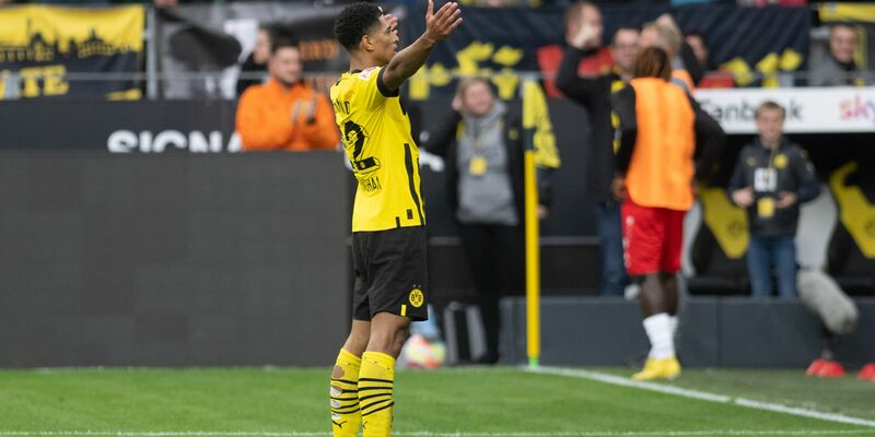 Jude Bellingham ist der Star der Engländer bei dieser EM. - Foto: Bernd Thissen/dpa