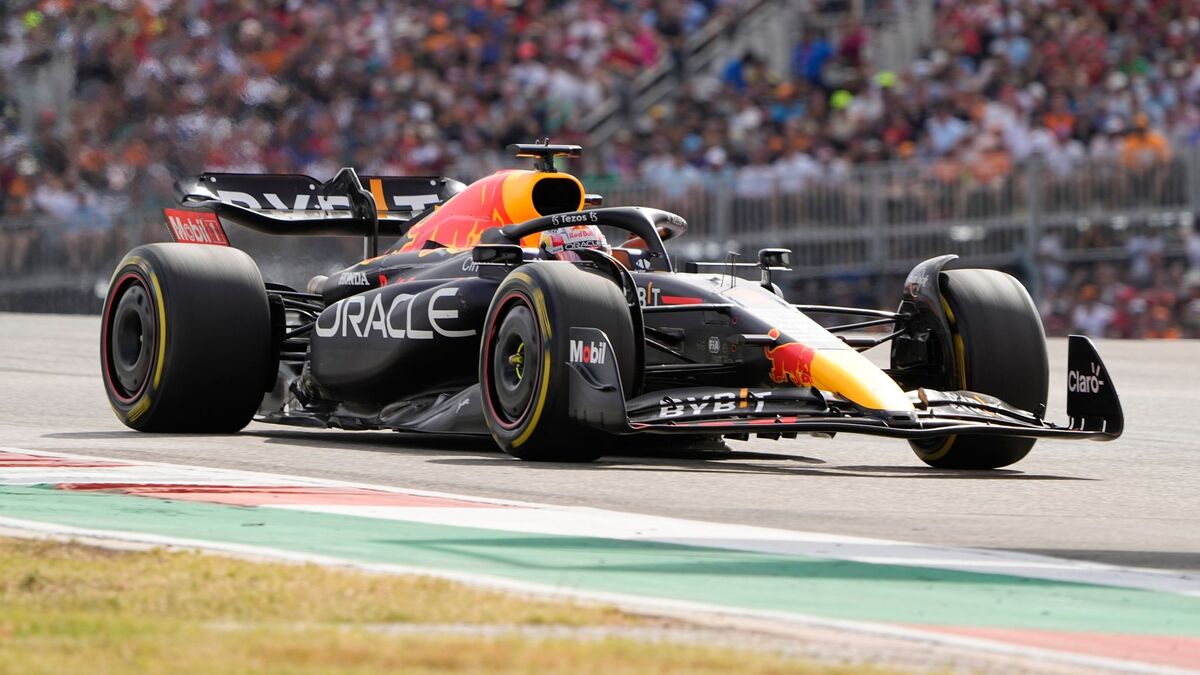 Derzeit fast unschlagbar: Max Verstappen. - Foto: Eric Gay/AP/dpa