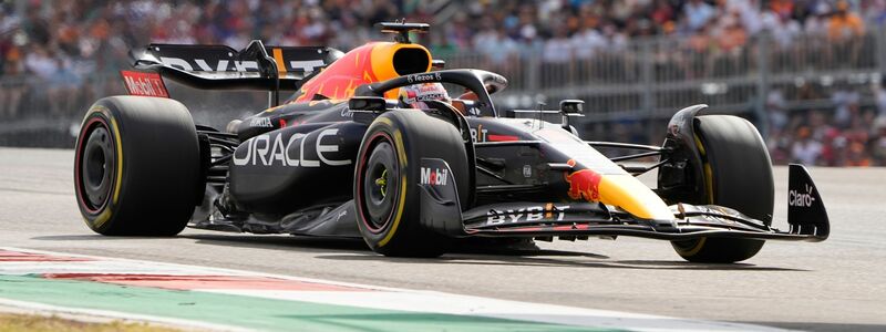 Max Verstappen gewann in den vergangenen drei Jahren in Austin. - Foto: Eric Gay/AP/dpa