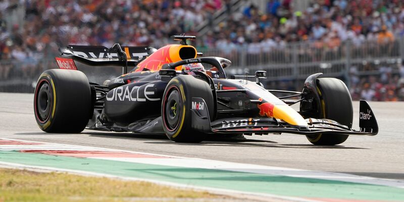 Derzeit fast unschlagbar: Max Verstappen. - Foto: Eric Gay/AP/dpa