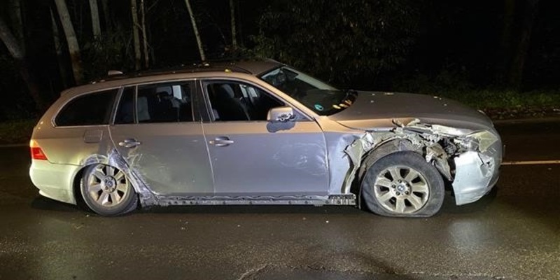 POL-PDPS: Verkehrsunfall mit schwerverletzter Person - Foto: presseportal.de