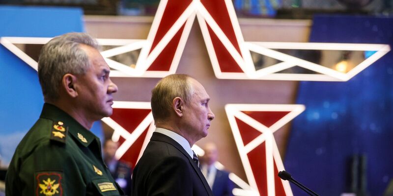 Kremlchef Wladimir Putin nach dem Terrorangriff: Russland will wissen, «wer der Auftraggeber ist». - Foto: Mikhail Metzel/Pool Sputnik Kremlin/AP/dpa