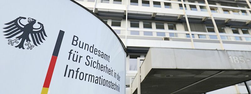 Das Bundesamt für Sicherheit in der Informationstechnik (BSI) in Bonn untersteht dem Bundesinnenministerium. (Archivfoto) - Foto: Oliver Berg/dpa