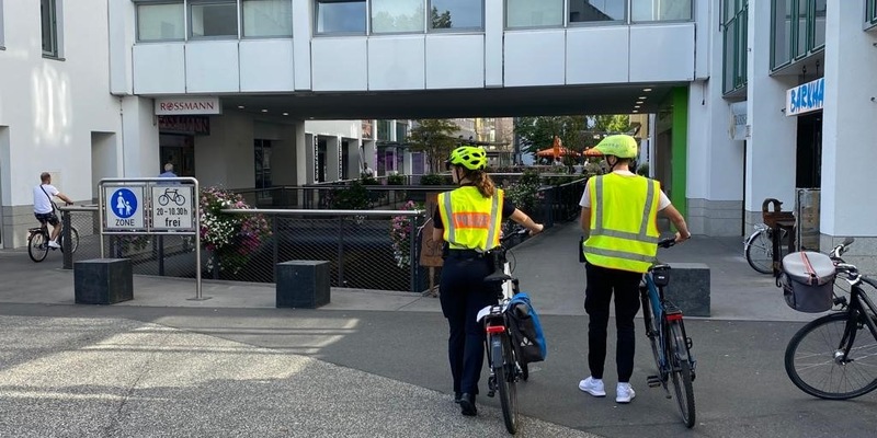 POL-OS: Osnabrück: Polizei kontrolliert Radverkehr: 124 Verstöße festgestellt - Foto: presseportal.de