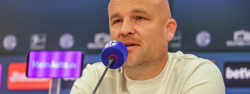 Sportdirektor Rouven Schröder wird den FC Schale 04 verlassen. - Foto: Tim Rehbein/dpa