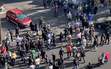 Die Proteste sind derzeit nicht mehr so groß wie noch vor einigen Tagen (Archivbild).  - Foto: Uncredited/UGC/AP/dpa