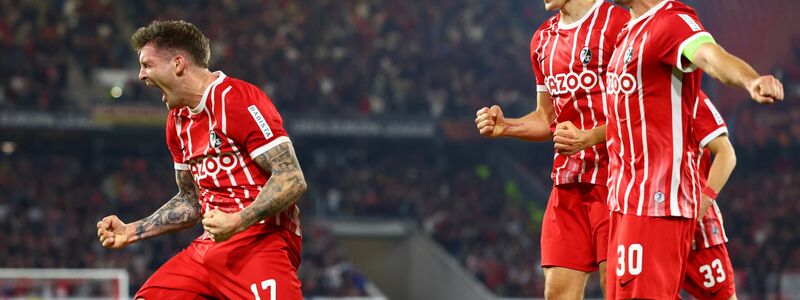 Gareth Bale (l) erzielt für Wales per Elfmeter das 1:1 gegen das US-Team. - Foto: Tom Weller/dpa