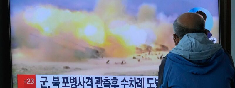 Nordkorea hat in den vergangenen Monaten immer wieder mit Raketentests provoziert. - Foto: Ahn Young-Joon/AP/dpa