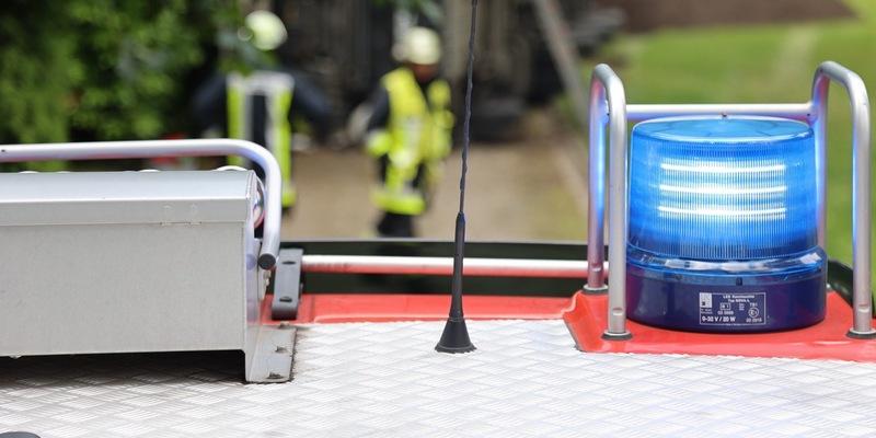 FW-E: Entstehungsbrand im Sozialzentrum des Franz-Sales-Haus - Foto: presseportal.de