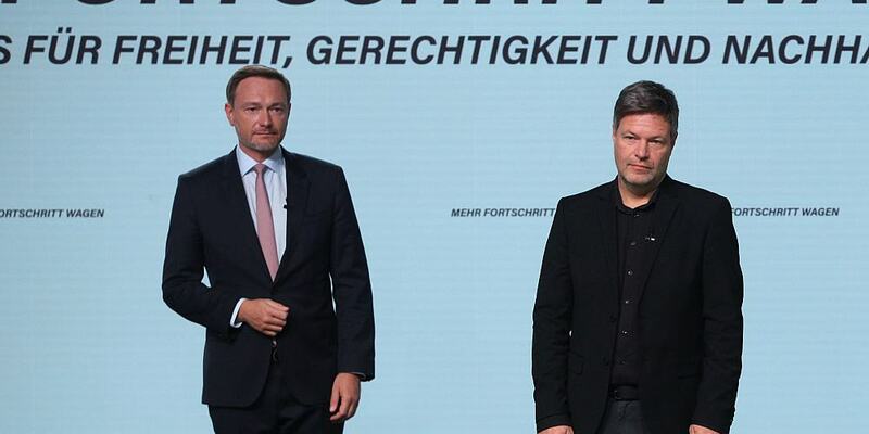 Christian Lindner und Robert Habeck - Foto: ?ber dts Nachrichtenagentur