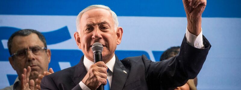 Benjamin Netanjahu hofft auf eine Rückkehr als Regierungschef. - Foto: Ilia Yefimovich/dpa