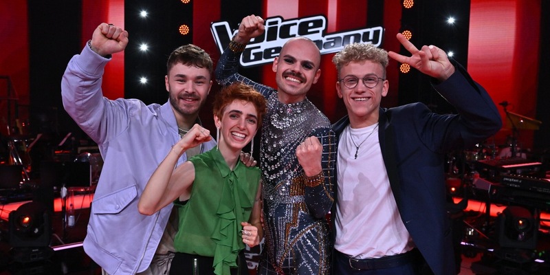 Julian Anny Basti Tammo The Voice of Germany - Foto: ProSieben/SAT.1/Claudius Pflug, presseportal.de