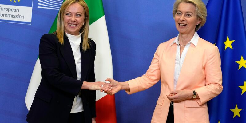 Der EU-Außenbeauftragte Josep Borrell. - Foto: Virginia Mayo/AP/dpa