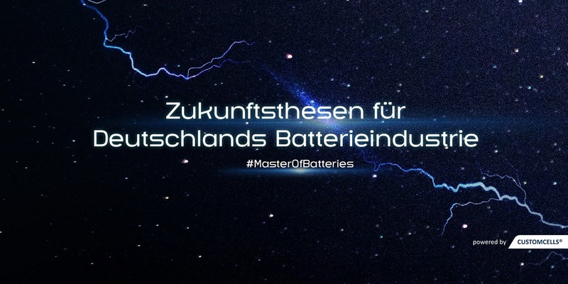 CUSTOMCELLS veröffentlicht Zukunftsthesen für Deutschlands Batterieindustrie - Foto: presseportal.de