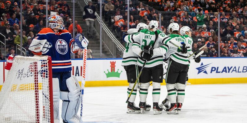 Die Oilers übernehmen in der Serie das Kommando. - Foto: Jason Franson/The Canadian Press/AP/dpa
