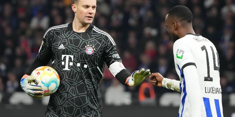 Torhüter Manuel Neuer arbeitet an seinem Comeback beim FC Bayern. - Foto: Soeren Stache/dpa