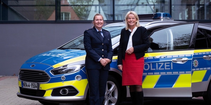 POL-RE: Kreis Recklinghausen: Neue Leiterin der Polizeiinspektion Ost - Foto: presseportal.de