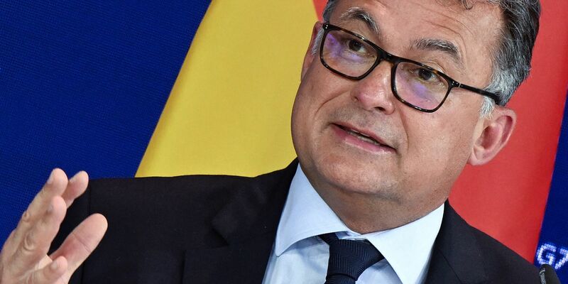 «Deutschland ist nicht der kranke Mann Europas. Ich halte das für eine Fehldiagnose, die bei vielen allzu leicht verfängt. Wir sollten da selbstbewusster auftreten», sagt Joachim Nagel, Präsident der Deutschen Bundesbank. - Foto: Federico Gambarini/dpa