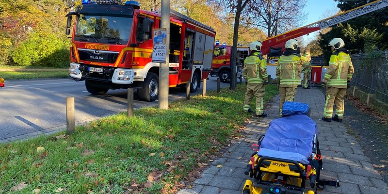 FW-E: Brandmeldeanlage alarmiert Feuerwehr - Hotel muss geräumt werden - Foto: presseportal.de