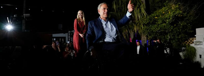 Greg Abbott hat die Gouverneurswahl in Texas Prognosen zufolge wie erwartet gewonnen. - Foto: David J. Phillip/AP/dpa