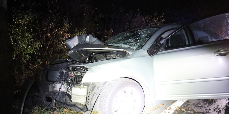 POL-HF: Verkehrsunfall im Kreuzungsbereich - Zwei Personen leicht verletzt - Foto: presseportal.de
