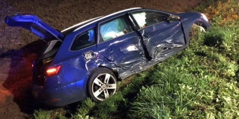 POL-PDLD: An der Kreuzung Vorfahrt missachtet - Foto: presseportal.de