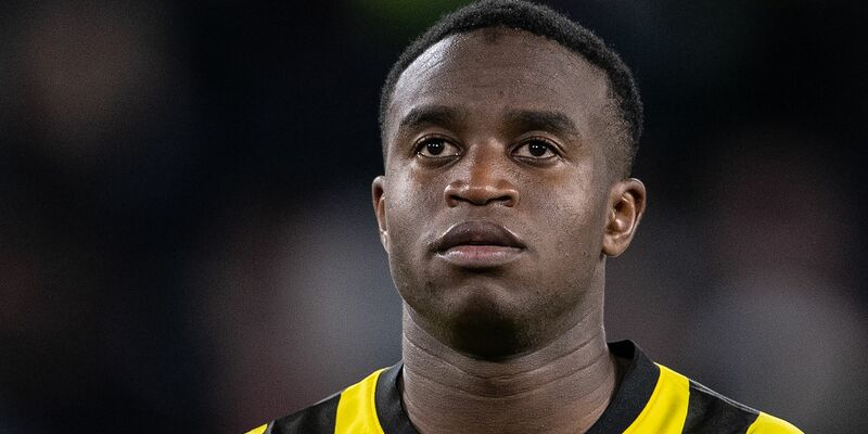 Wird der jüngste deutsche WM-Teilnehmer der Geschichte: Youssoufa Moukoko. - Foto: Swen Pförtner/dpa
