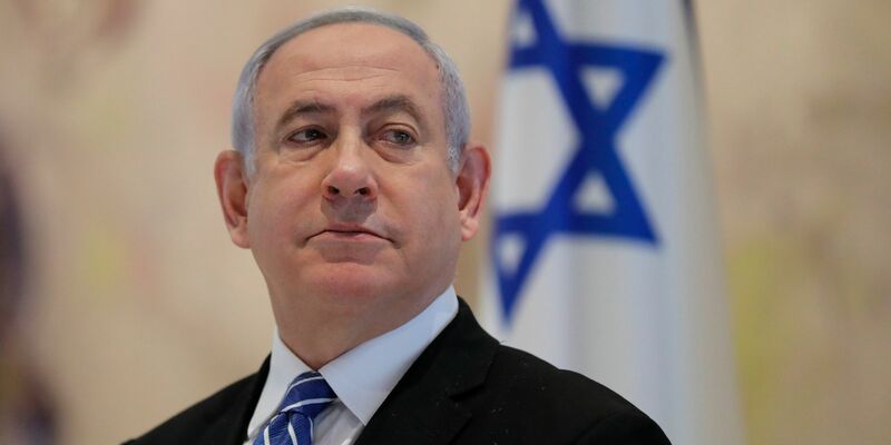 Benjamin Netanjahus Popularität brach in Israel nach dem beispiellosen Überfall ein. - Foto: Abir Sultan/Pool EPA/AP/dpa