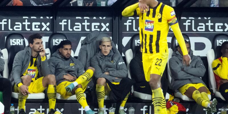 Für den BVB gab es im Topspiel gegen die Bayern nichts zu holen. - Foto: Bernd Thissen/dpa