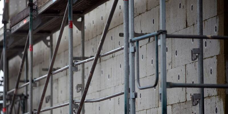 Gerüstbau für Wärmedämmung - Foto: ?ber dts Nachrichtenagentur